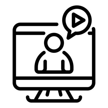 Ev çevrimiçi toplantı simgesi, özet biçimi