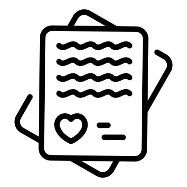 Güven harfi simgesi, özet biçimi