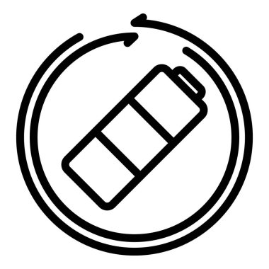 Eko pil simgesi, özet biçimi