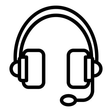 Ev kulaklığı simgesi, özet biçimi