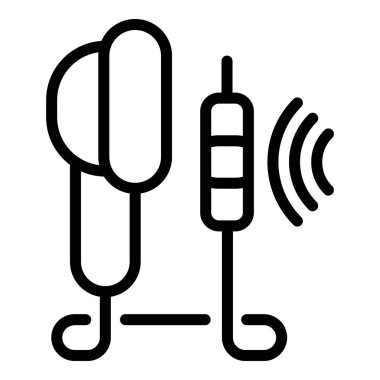 Kulaklık simgesi, özet biçimi dinle