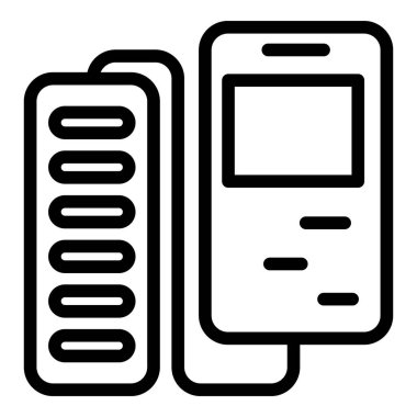 Güç bankası simgesi, özet biçimi