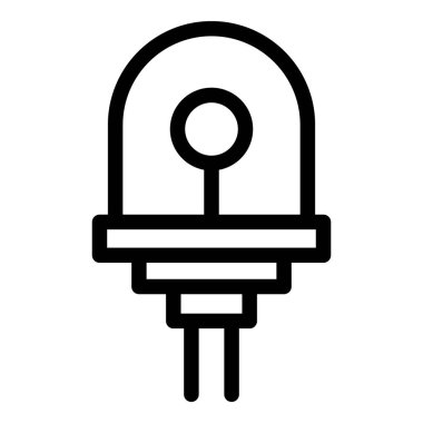 Önde gelen diyot simgesi, özet biçimi