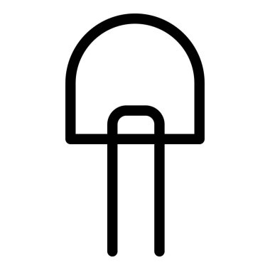 Zener diyot simgesi, özet biçimi