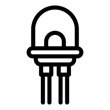 Polarite diyot simgesi, özet biçimi