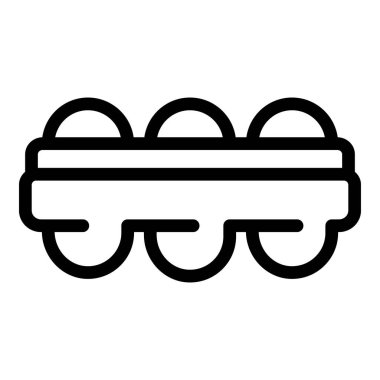 Buz küpü tepsisi simgesi, özet biçimi