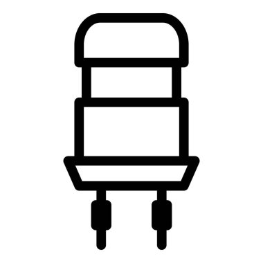 Güç kapasitörü simgesi, özet biçimi