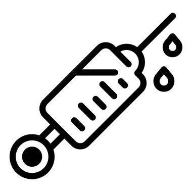 Şırınga simgesi, özet biçimi