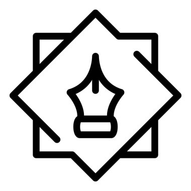 Tükenmez kalem simgesi, özet biçimi