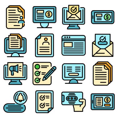 Üyelik simgeleri vektörü düzleştirin