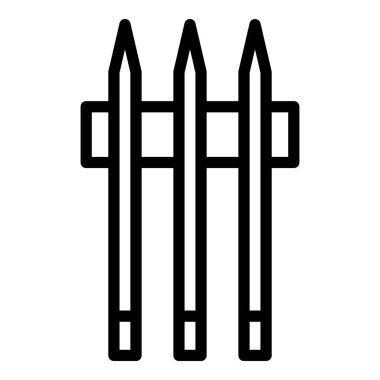 Kürdan simgesi seti, özet biçimi