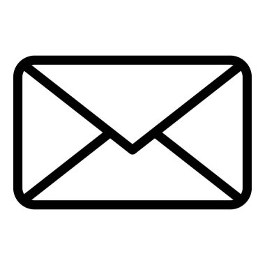 Şablon zarf simgesi, özet biçimi