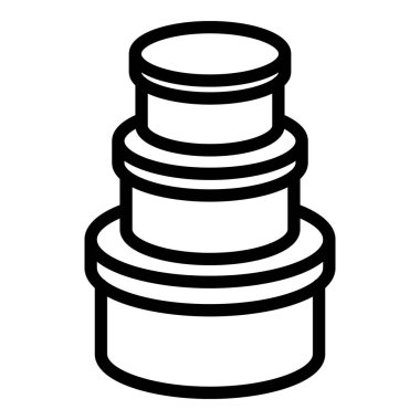 Yuvarlak kutu simgesi, özet biçimi