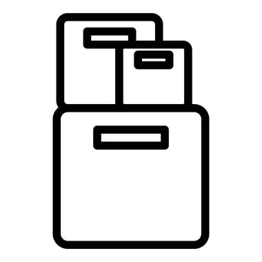 Ofis kutusu simgesi, özet biçimi