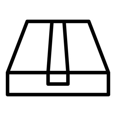 Paket kutusu simgesi, özet biçimi