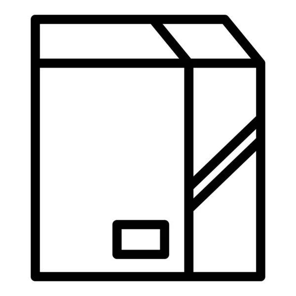 Kader pictogram, omtrek stijl — Stockvector