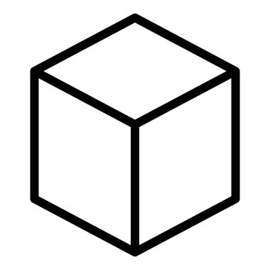 Küp kutusu simgesi, özet biçimi