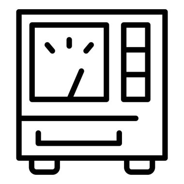 Bileşen voltaj düzenleyici simgesi, özet biçimi