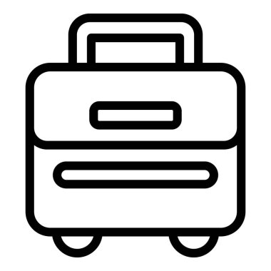 Bilgisayar çantası simgesi, özet biçimi