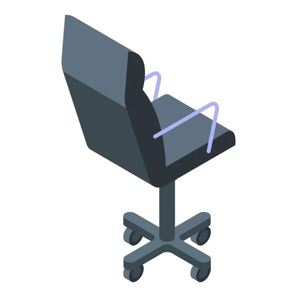 Icono de silla Streamer, estilo isométrico — Vector de stock