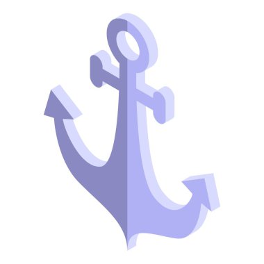 Deniz çapa simgesi, izometrik biçim