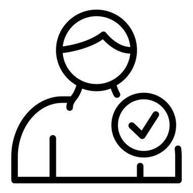 Kişinin güvenilirlik simgesi, özet biçimi