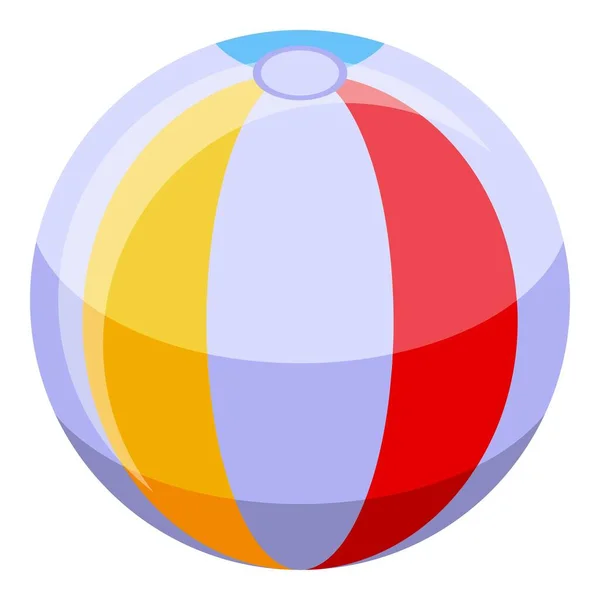 水球图标，等距风格 — 图库矢量图片