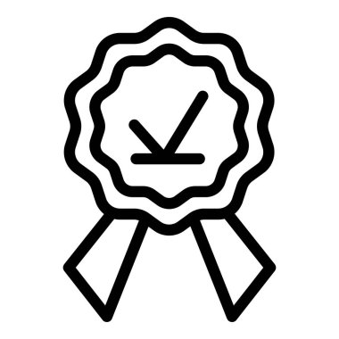 Amblem güvenilirlik simgesi, özet biçimi