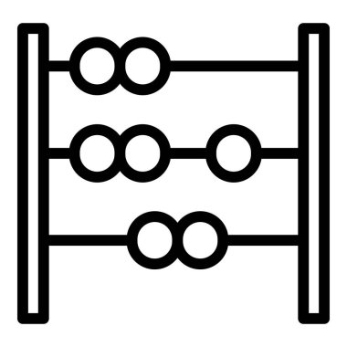 Boncuk abaküs simgesi, özet biçimi