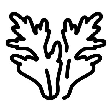 Taze roka simgesi, taslak biçimi