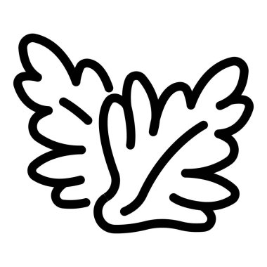 Roka simgesi pişirme, özet biçimi