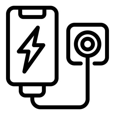 Şarj simgesi, özet biçimi