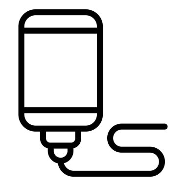 Cep telefonu şarj simgesi, özet biçimi