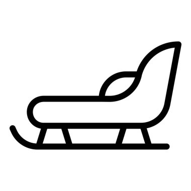 Noel Nakliye Kızağı simgesi, taslak biçimi