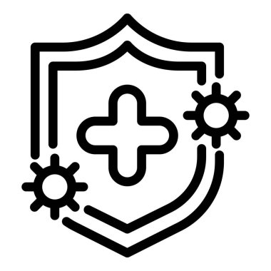 Probiyotik kalkan simgesi, özet biçimi