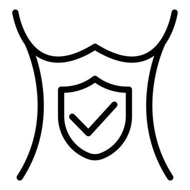 Norma probiyotik simgesi içindeki insan ana hatları biçimi