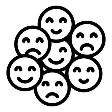 Emoji ürün inceleme simgesi, özet biçimi