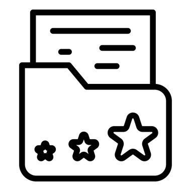 Dizin ürün inceleme simgesi, özet biçimi