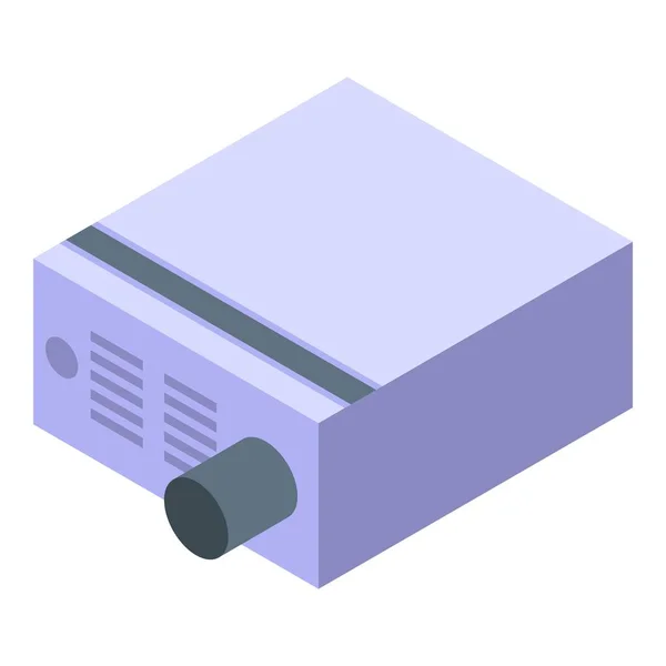 Voltage regulator box icon, isometric style — 스톡 벡터