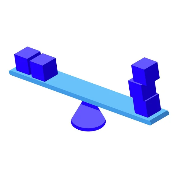 シーソーストックベクター ロイヤリティフリーシーソーイラスト Depositphotos