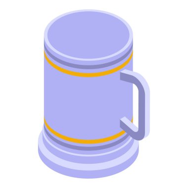 Sabıka simgesi, izometrik biçim