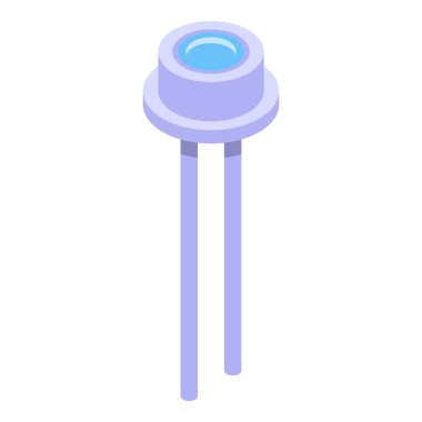 Anode simgesi, izometrik biçim