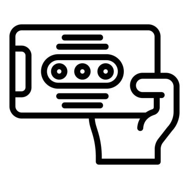 Üyelik kartı simgesi, özet biçimi