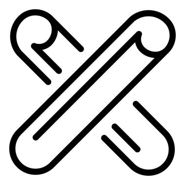 Tarçın simgesi, özet biçimi yapıştırır