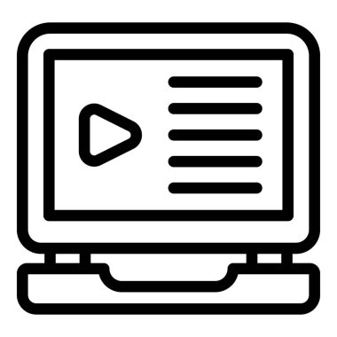 Çevrimiçi film simgesi, özet biçimi