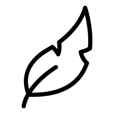 Kalem tüyü simgesi, özet biçimi