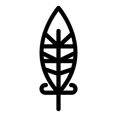 Hayvan tüyü simgesi, özet biçimi