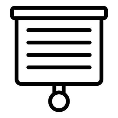 Fikir panosu simgesi, özet biçimi