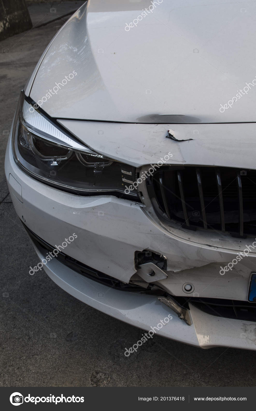 Car Bumper Accident — Stock Photo © nicoarist 201376418