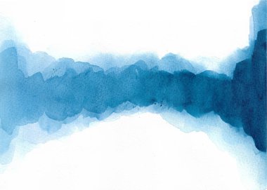 Suluboya arka plan. El çizimi boyalı.